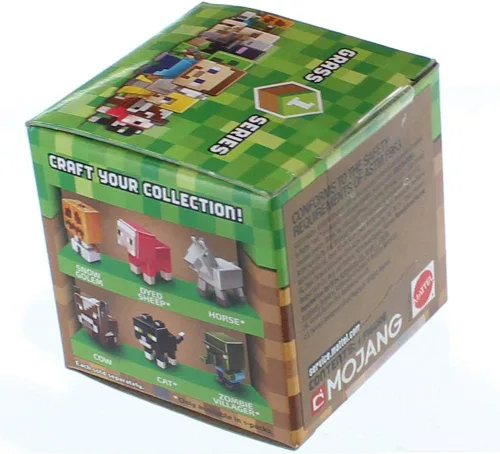 Vista 3 de Figura coleccionable de Minecraft de Mystery Blind Box (los estilos pueden variar)