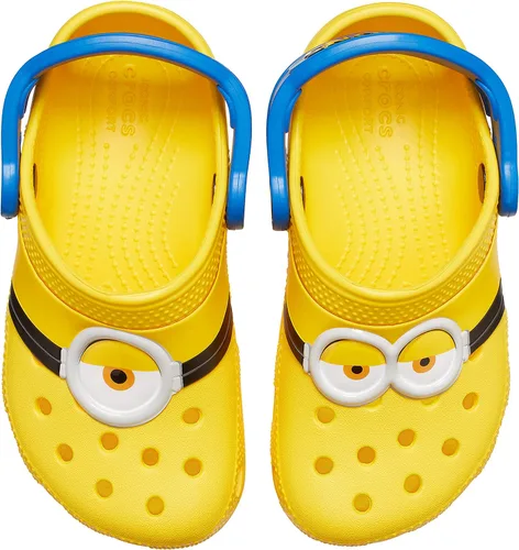 Vista 8 de Crocs Funlab Minions - Zueco para niños