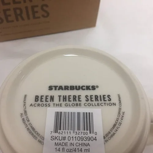 Vista 8 de Starbucks Taza de café - Been There Series Across The Globe (Los Ángeles)