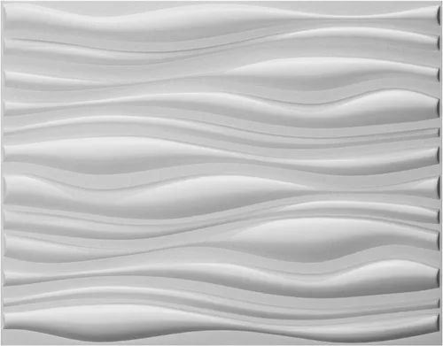 Vista 11 de Art3d - Paneles de pared 3D de 20 piezas, 11.8" x 11.8" (1.77 m²) Paneles de pared de PVC, decoración de pared adhesiva para sala de estar, Negro