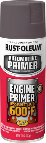 Vista 10 de Rust-Oleum 366428-6PK - Pintura en aerosol de esmalte para motor, 11 onzas, aluminio, (paquete de 6)