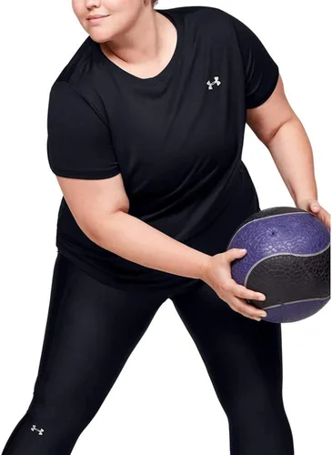 Vista 9 de Under Armour Camiseta de manga corta Tech para mujer - Sólido