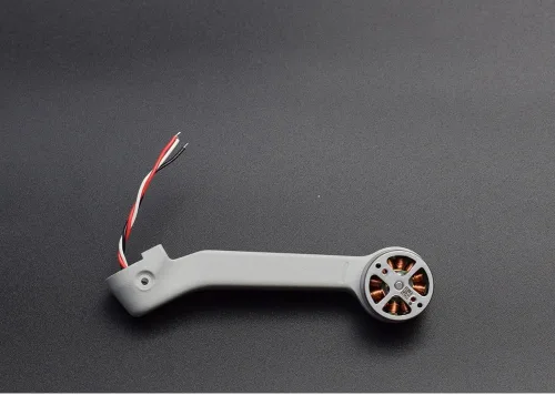 Vista 7 de Front Back Left Right Mavic Mini Motor Arm with Cable Spare Parts for D-JI Mavic mini Arm with Motor Repair Accessories (Size : Right Back)