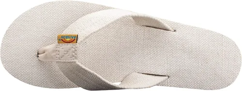 Vista 3 de Rainbow Sandals Cáñamo de una sola capa para mujer