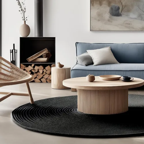 Vista 9 de Super Area Rugs Alfombra de yute – Alfombra reversible de fibra natural – Revestimiento ecológico para suelo de cocina – Puerta tejida a mano