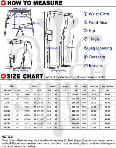 Vista 7 de Match Men's Athletic Fit Straight Leg Casual Pants #8036