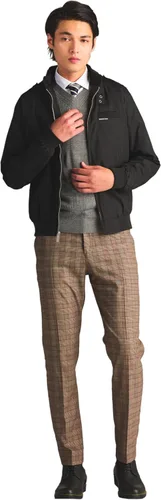 Vista 5 de Members Only Chaqueta Iconic Racer Original para Hombre Slim Fit