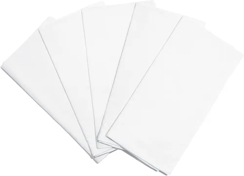 Vista 15 de Toallas de saco de harina Beige - 100% algodón orgánico, paquete de 5, 68.6 x 68.6 cm, toallas de cocina beige altamente absorbentes - Toallas