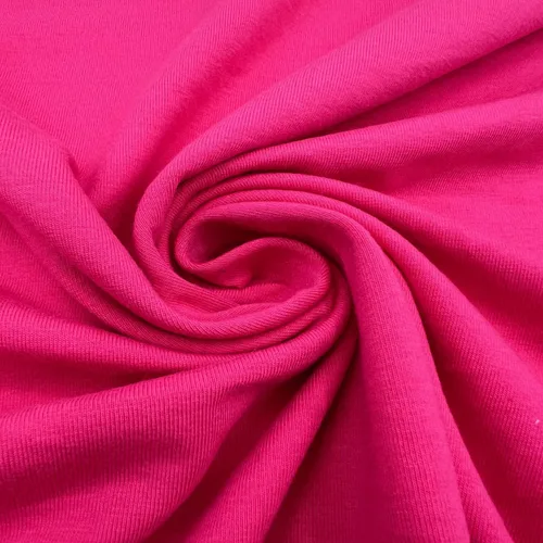 Vista 19 de EOVEA - Tela de algodón y elastano por yarda - Tejido de jersey elástico en 4 direcciones - Tela de camiseta de elastano y algodón - Ligero