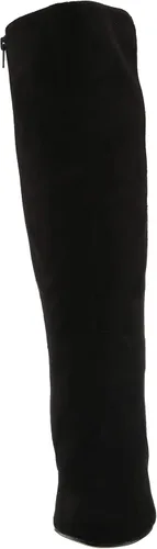 Vista 2 de Bella Vita womens Troy II Plus Dress Wide Calf Boot Super Gamuza Negro