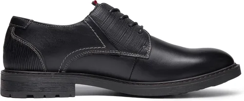 Vista 3 de Mens Oxford Dress Shoes Genuine Leather Casual Fashion Business Work Shoe for Men