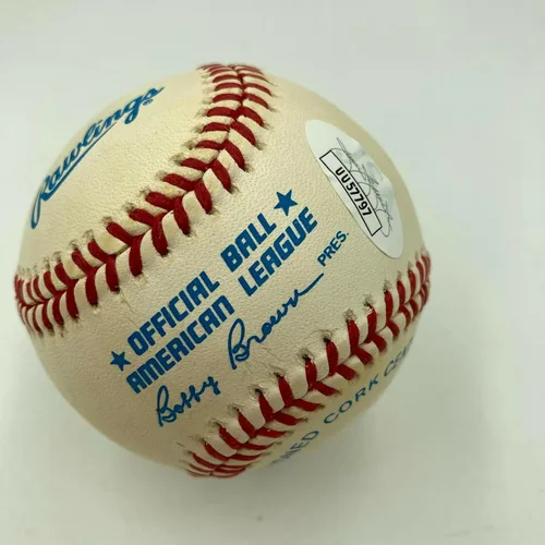 Vista 2 de Rodolfo Fernan Signed Official Major League Baseball Negro League Legend JSA COA - Autographed Baseballs