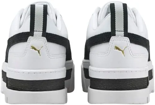 Vista 4 de PUMA Tenis Mayze para mujer, Negro