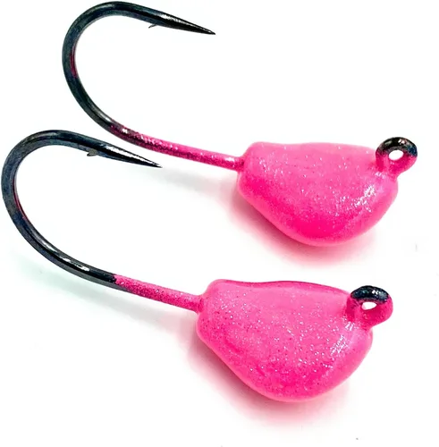 Vista 11 de Tautog Jig, Sheepshead Standup Style Jig, paquete de 2 ~ 5, tamaños de 1/2-2 onzas, recubrimiento en polvo premium y fabricado en los Estados Unidos
