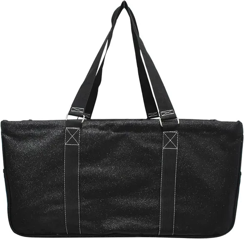 Vista 229 de NGIL Bolsa de comestibles reutilizable extra grande plegable de gran tamaño para comestibles, almacenamiento, picnic, playa, Estampado