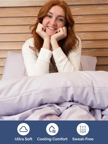 Vista 126 de Extra Deep Twin XL Sheet Set - 3 Piece College Dorm Room - White 01-Blanco