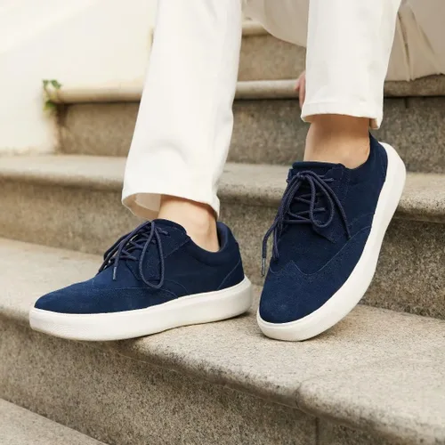 Vista 6 de Men's Orthopedic Fashion Sneakers with Arch Support Plantar Fasciitis Walking Shoes for Flat Feet, Comfortable Casual Flat Feet Orthotic Shoes for