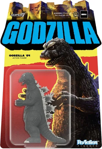 Vista 9 de Super7 Toho Reaction Figures Wave 09 - Figura de acción M.O.G.U.E.R.A