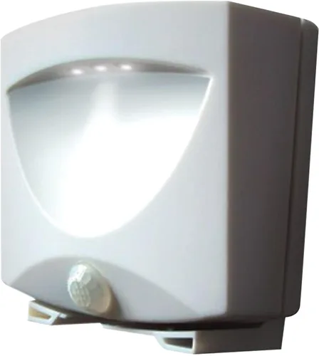 Vista 7 de MAXSA Innovations - Luz de ledes nocturna para exteriores, a batería, con sensor de movimiento., Tradicional, individual, Bronce oscuro