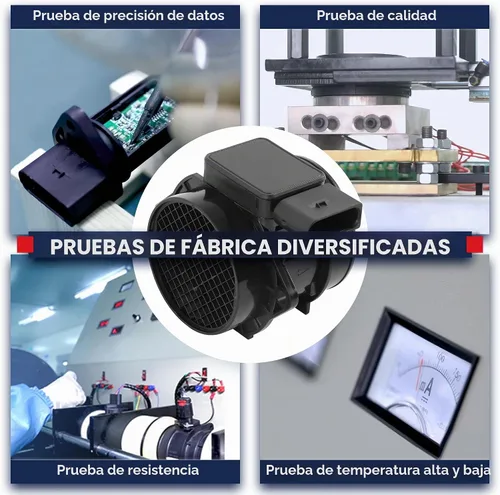 Vista 5 de MOSTPLUS 5WK96431 Medidor de sensor de flujo de aire masivo MAF de reemplazo directo MAF compatible para Hyundai 28164-23700