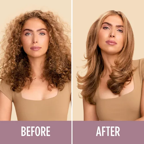 Vista 5 de Shark HT202 SmoothStyle - Peine térmico + cepillo secador, modo dual, para todo tipo de cabello, seda