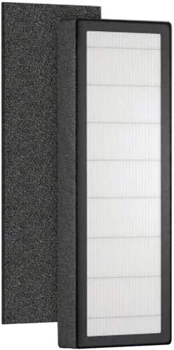 Vista 2 de Nispira AH60010 Filtro HEPA de repuesto para purificador de aire Hoover WH10100 WH10200 Oreck AK60010QPC WK17001QPC WK17004QPC WK17003QPC Blanco