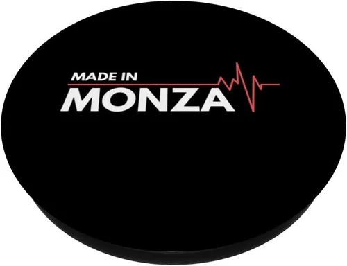 Vista 2 de PopSockets PopGrip intercambiables Made In Monza Italia Italia Lugar de Nacimiento