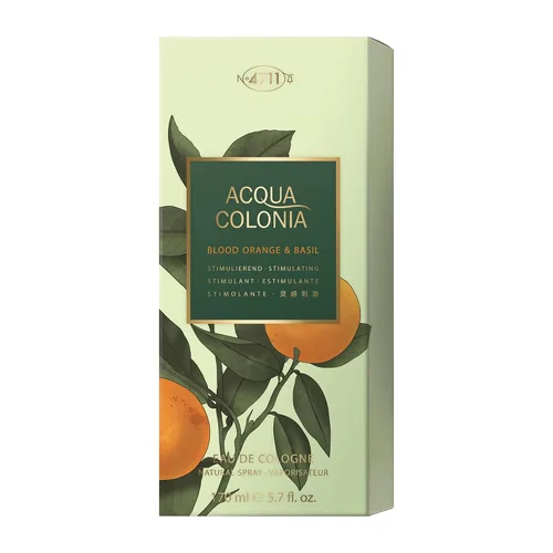 Vista 4 de 4711 Acaua Colonia; naranja sangre y albahaca Eau De Colonia Spray 5.7 Oz