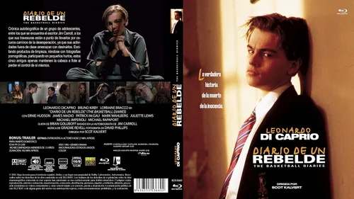 Vista 2 de The Basketball Diaries Blu-Ray, Reg.ABC Import - Spain
