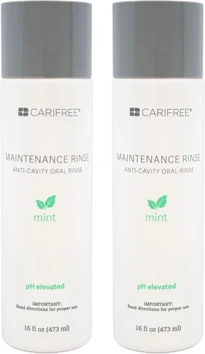 Vista 16 de CariFree Enjuague de mantenimiento, sabor cítrico, enjuague bucal con flúor anticaries recomendado por dentistas, previene la caries oral, refresca