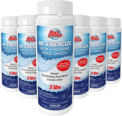 Vista 5 de SpaChoice Amortiguador de piscina premium sin cloro de 2 libras, fabricado en Estados Unidos