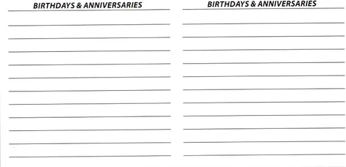 Vista 7 de Calendario de bolsillo de 3 años con bloc de notas gratis, flores con estampado floral (Bee Beautiful, 2025-2027)