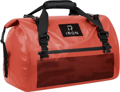 Vista 13 de IRON JIA'S Bolsa Seca para Motocicleta – Bolsa de Lona Impermeable y Bolsa Trasera de Equipaje, Bolsas de Sillín con Cierre Superior Enrollable