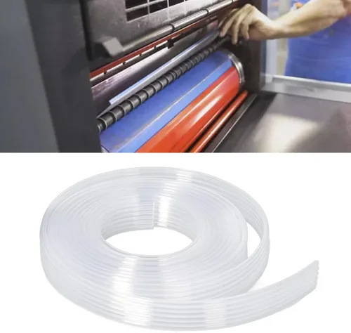 Vista 3 de Tubo de tinta flexible de repuesto de 6 líneas Tubo de tinta de impresora de 9.8 ft Tubo de tinta HTPE resina UV Tubo de tinta (transparente)