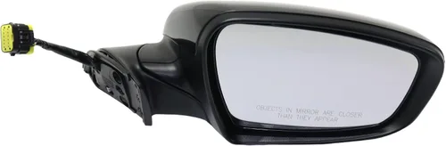 Vista 132 de Kool Vue - Espejo lateral del conductor compatible con vidrio eléctrico Kia Rondo 2007-2012, calentado, KI1320185