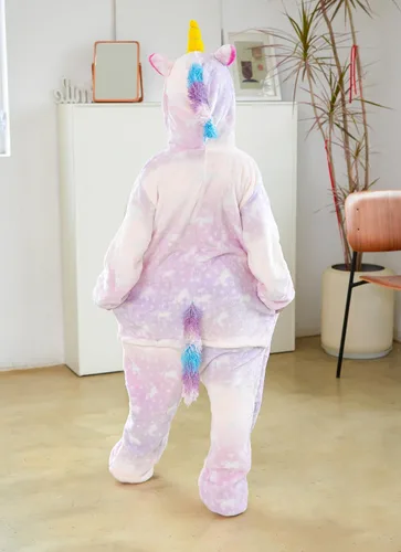 Vista 2 de Pijama de unicornio para niños, disfraz de Halloween
