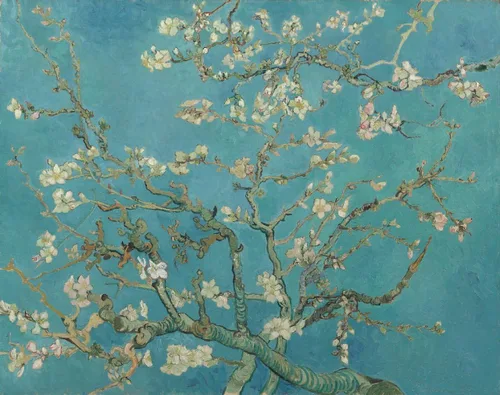 Vista 14 de VeGuude Kits de Pintura de Diamantes para Adultos, Paquete de 6 Kits de Arte de Diamantes Noche Estrellada de Van Gogh, Manualidades DIY de Taladro