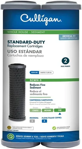 Vista 5 de Culligan SCWH-5 Whole House Filtro de agua avanzado, 15,000 galones.