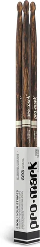 Vista 9 de ProMark Classic Forward FireGrain 2B Baquetas Punta de Madera