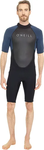 Vista 4 de O'Neill Traje de neopreno Reactor-2 de manga corta con cremallera trasera de 0.079 inches para hombre de primavera, calidez ligera y flexibilidad