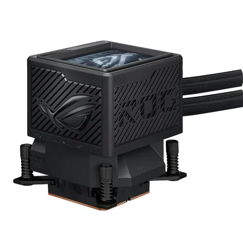 Vista 26 de ASUS ROG RYUJIN III 360 ARGB EXTREME enfriador líquido de CPU AIO todo en uno, AMD Ryzen 9000 e Intel® Core™ Ultra Ready, bomba Asetek Gen8 V2