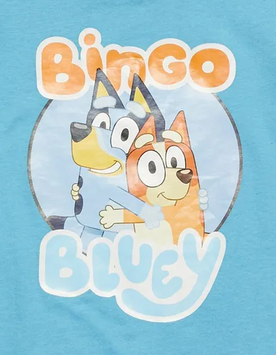 Vista 3 de Bluey Camiseta con gráficos de bingo