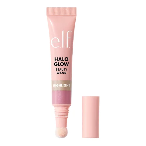 Vista 10 de e.l.f. Halo Glow - Varita de belleza iluminadora líquida para piel luminosa y brillante, fórmula construible, vegana y libre de crueldad, campaña