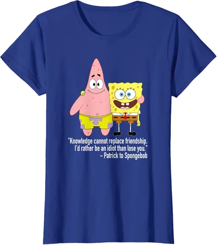 Vista 42 de Mademark x SpongeBob SquarePants - Patrick & SpongeBob - Camiseta de la amistad Asfalto