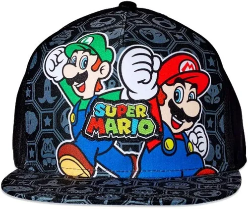 Vista 2 de Bioword Character Graphic - Gorra de béisbol para niño, talla única, con cierre fácil de cerrar