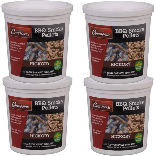 Vista 15 de Camerons - Gránulos de madera para ahumar (manzana, 1 pinta) - Gránulos de barbacoa secados al horno - 100% madera natural para ahumar
