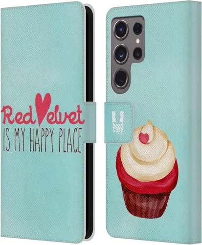 Vista 61 de Head Case Designs Assortment Cupcakes Happiness Leather Wallet Case Compatible with Samsung Galaxy A07 4G Surtido