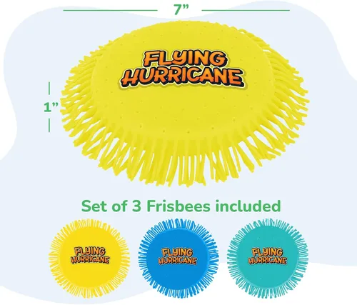 Vista 7 de ArtCreativity Frisbees de agua suave para niños, discos deportivos suaves (paquete de 3), juguetes de agua de playa y juguetes de piscina