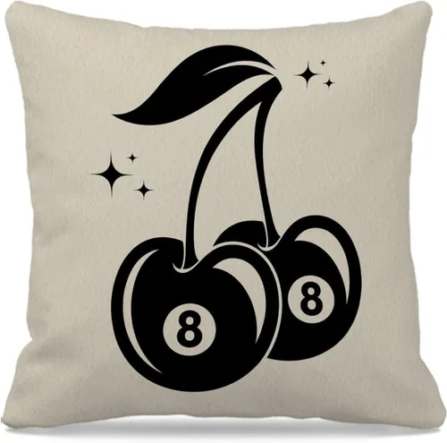 Vista 7 de Nogrit Fundas de almohada inspiradoras de 18 x 18 pulgadas, regalos para mujeres y hombres, regalos de aliento y motivacionales, por si acaso nadie