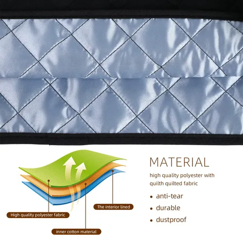 Vista 6 de Funda para batidora de pie compatible con batidora KitchenAid, se adapta a todos los modelos con cabezal inclinable y elevación de tazón con 3